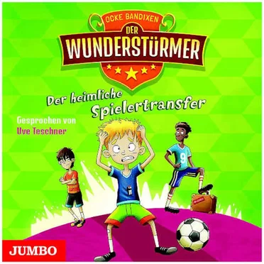 Wunderstürmer by Ocke Bandixen - album cover