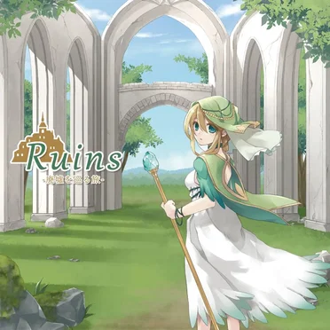 Ruins - Journey on ruins by Azell - album cover