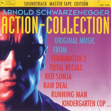 Arnold Schwarzenegger: Action‐Collection by Various Artists - album cover