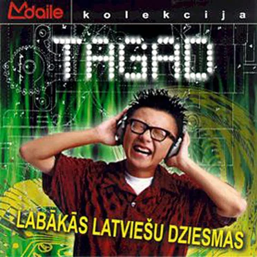Labākās latviešu dziesmas tagad by Various Artists - album cover