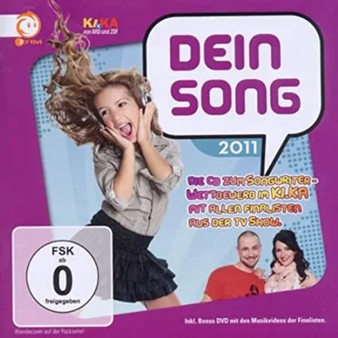 Dein Song 2011 by Various Artists - album cover