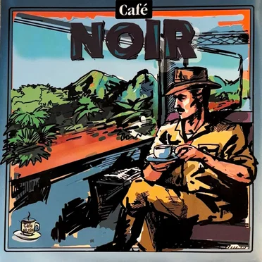 Café noir by Various Artists - album cover