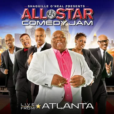 Shaquille O’Neal Presents: All Star Comedy Jam (Live from Atlanta) by Various Artists - album cover
