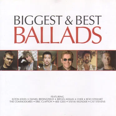 Biggest & Best Ballads by Various Artists - album cover