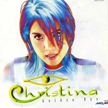 Golden Eye by Christina Aguilar - album cover