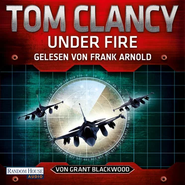 Under Fire by Tom Clancy - album cover