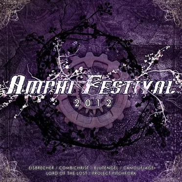 Amphi Festival 2012 by Various Artists - album cover