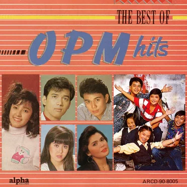 The Best of OPM Hits, Vol. 1 by Various Artists - album cover