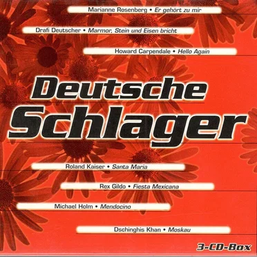 Deutsche Schlager by Various Artists - album cover