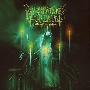 Celestial Prophecies by Machinations of Fate - album cover