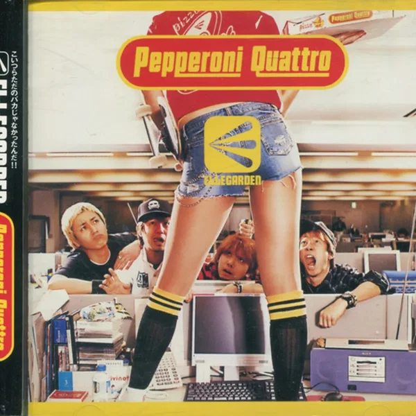 Pepperoni Quattro