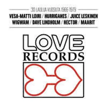 Love Records: 30 Laulua vuosilta 1966–1979 by Various Artists - album cover