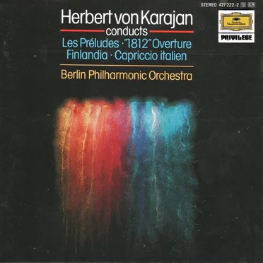 Herbert von Karajan dirigiert Les Préludes · Ouvertüre ›1812‹ · Capriccio Italien · Finlandia