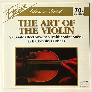 The Art of the Violin by Various Artists - album cover