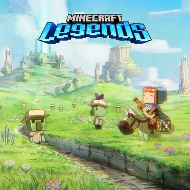 Minecraft Legends: Laid Back Lutes (remix) by Various Artists - album cover
