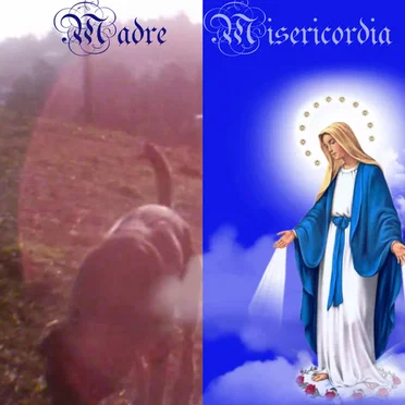 madre misericordia by necesito el valor tanto como necesito el miedo - album cover