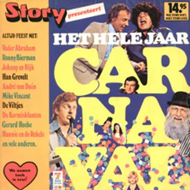 Story presenteert: Het hele jaar carnaval by Various Artists - album cover