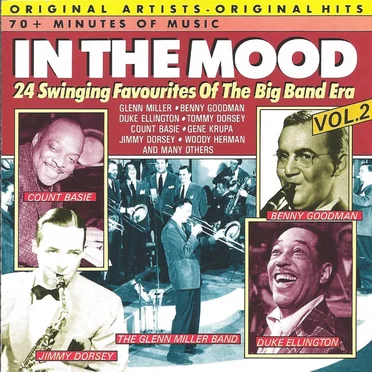 In the Mood, Vol. 2 by Various Artists - album cover