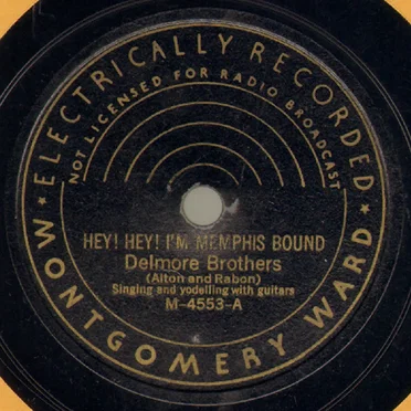 Hey! Hey! I'm Memphis Bound / Brown's Ferry Blues - Part 2