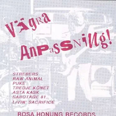 Vägra Anpassning! by Various Artists - album cover