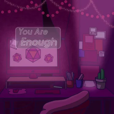 You Are Enough by Dungeon Glitch - album cover