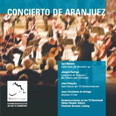 Concierto de Aranjuez by Kammerorchester an der TU Darmstadt - album cover