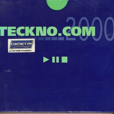 Teckno.Com 2000 by Various Artists - album cover