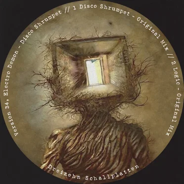 Disco Shrumpet by Version 34 - album cover