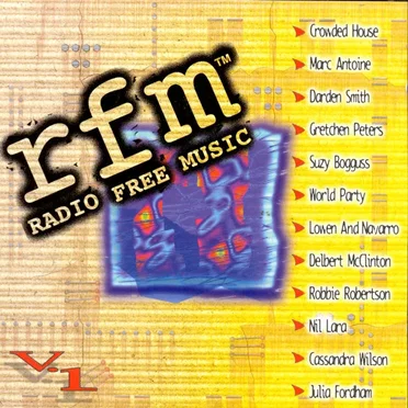 Radio Free Music, Volume 1 by Various Artists - album cover