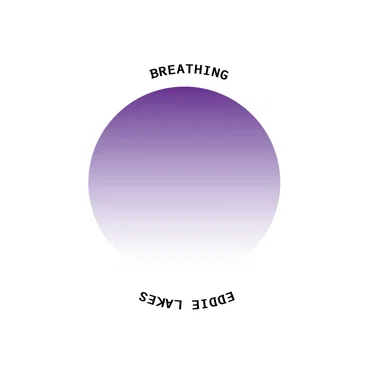 BREATHING by Eddie Lakes - album cover