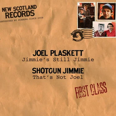 Shotgun Jimmie / Joel Plaskett 7″