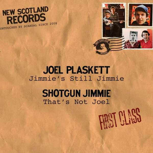 Shotgun Jimmie / Joel Plaskett 7″