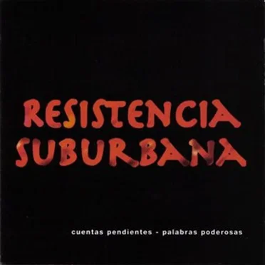 Cuentas Pendientes - Palabras Poderosas by Resistencia Suburbana - album cover