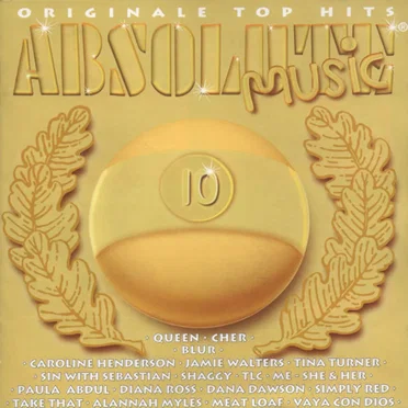 Absolute Music 10 by Various Artists - album cover