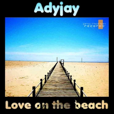 Love on the Beach by Adyjay - album cover