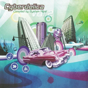 Cyberdelica, Vol. 2 by Various Artists - album cover