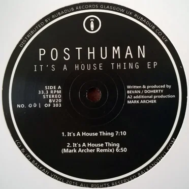 It's a House Thing EP