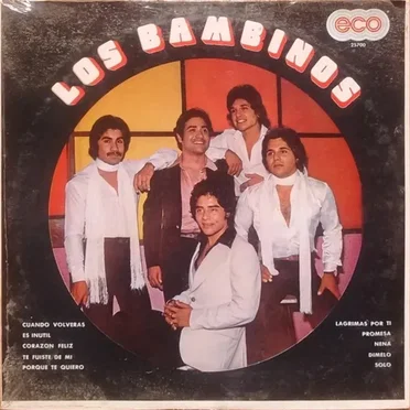 Los Bambinos by Los Bambinos - album cover