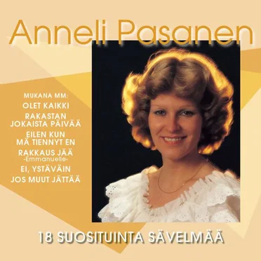 Parhaat by Anneli Pasanen - album cover