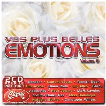 Vos plus belles émotions, Volume 2 by Various Artists - album cover