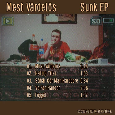 Sunk EP