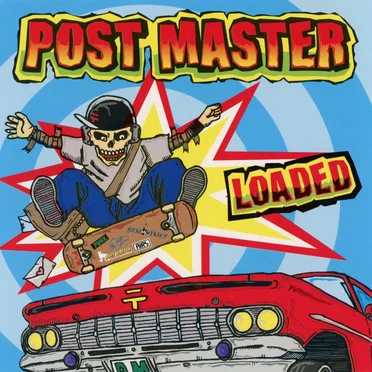 LOADED by POST MASTER - album cover