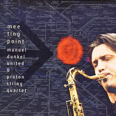 Meeting Point by Manuel Dunkel United - album cover