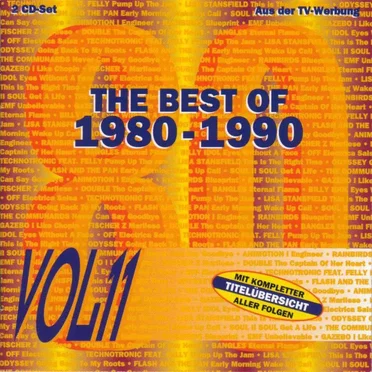 The Best of 1980–1990, Vol. 11 by Various Artists - album cover