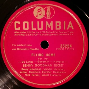 Flying Home / Rose Room (In Sunny Roseland)