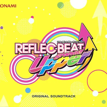 REFLEC BEAT groovin'!! Upper ORIGINAL SOUNDTRACK by Various Artists - album cover