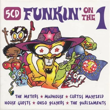 Funkin’ on the 1 by Various Artists - album cover