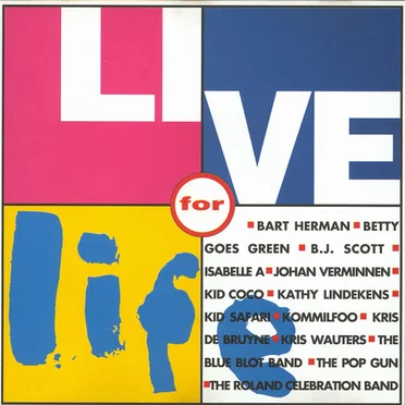 Live for Life by Various Artists - album cover
