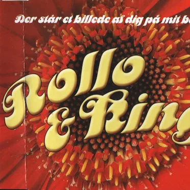 Der Står Et Billede Af Dig På Mit Bord