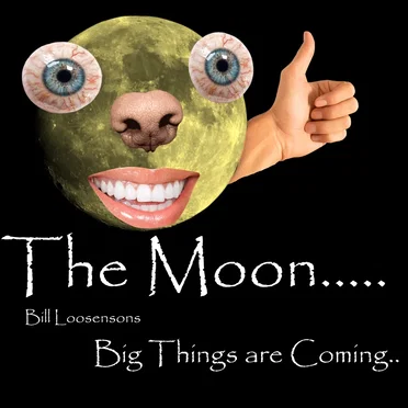 The Moon by Bill Loosensons - album cover